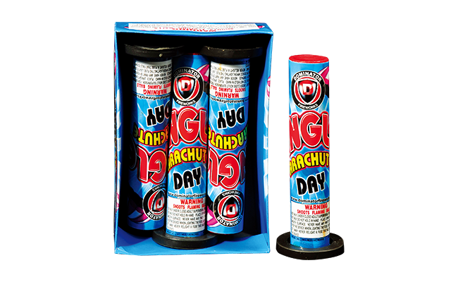 Single Day Parachute 3-pack